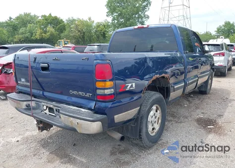 2002 Chevrolet Silverado 1500 Lt z USA, uszkodzony, nr VIN 2GCEK19T421189181